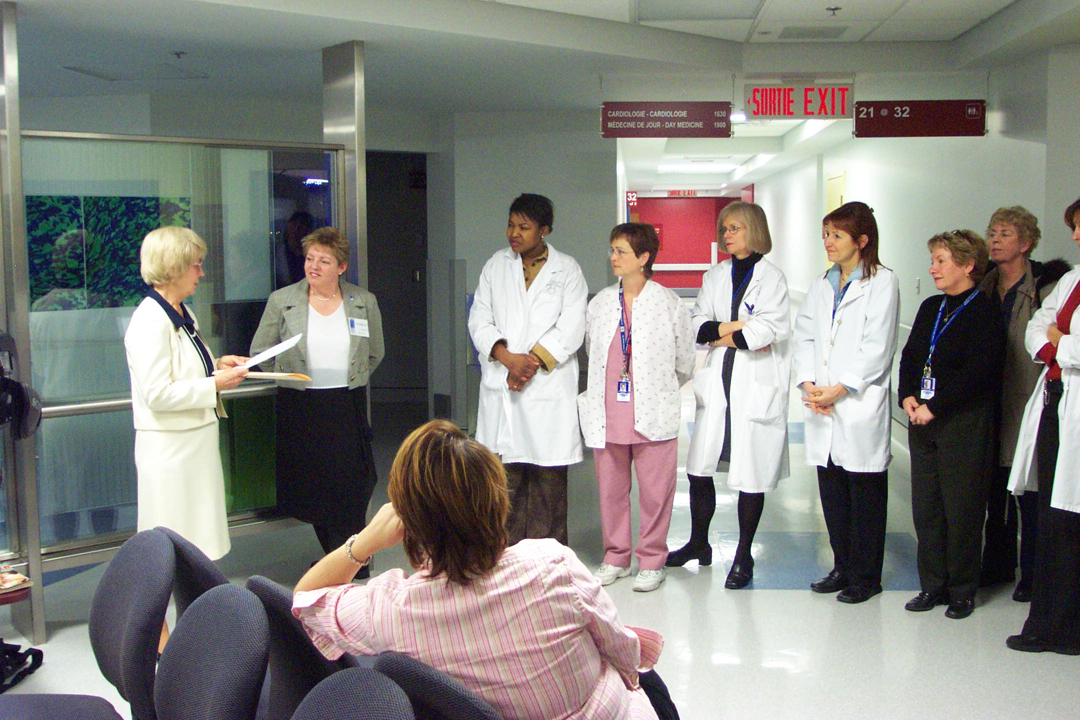 2004 – VOBOC Introduces 3 Programs to a Fourth Hospital