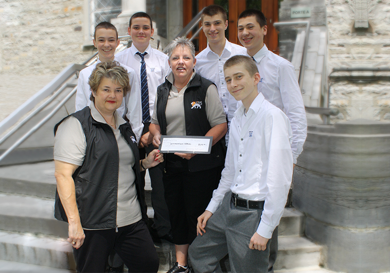 School fundraising