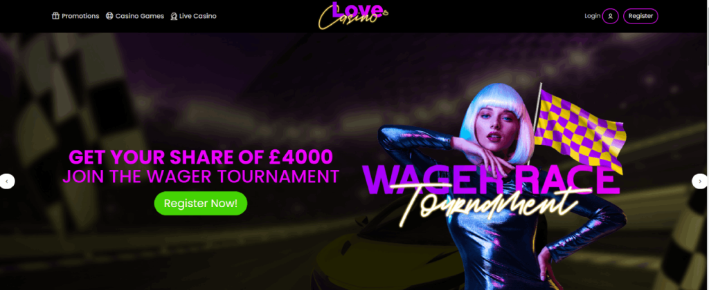 Love Casino Ways: Log in and Get 125 Free Spins Love Casino Ways: Log in and Get 125 Free Spins